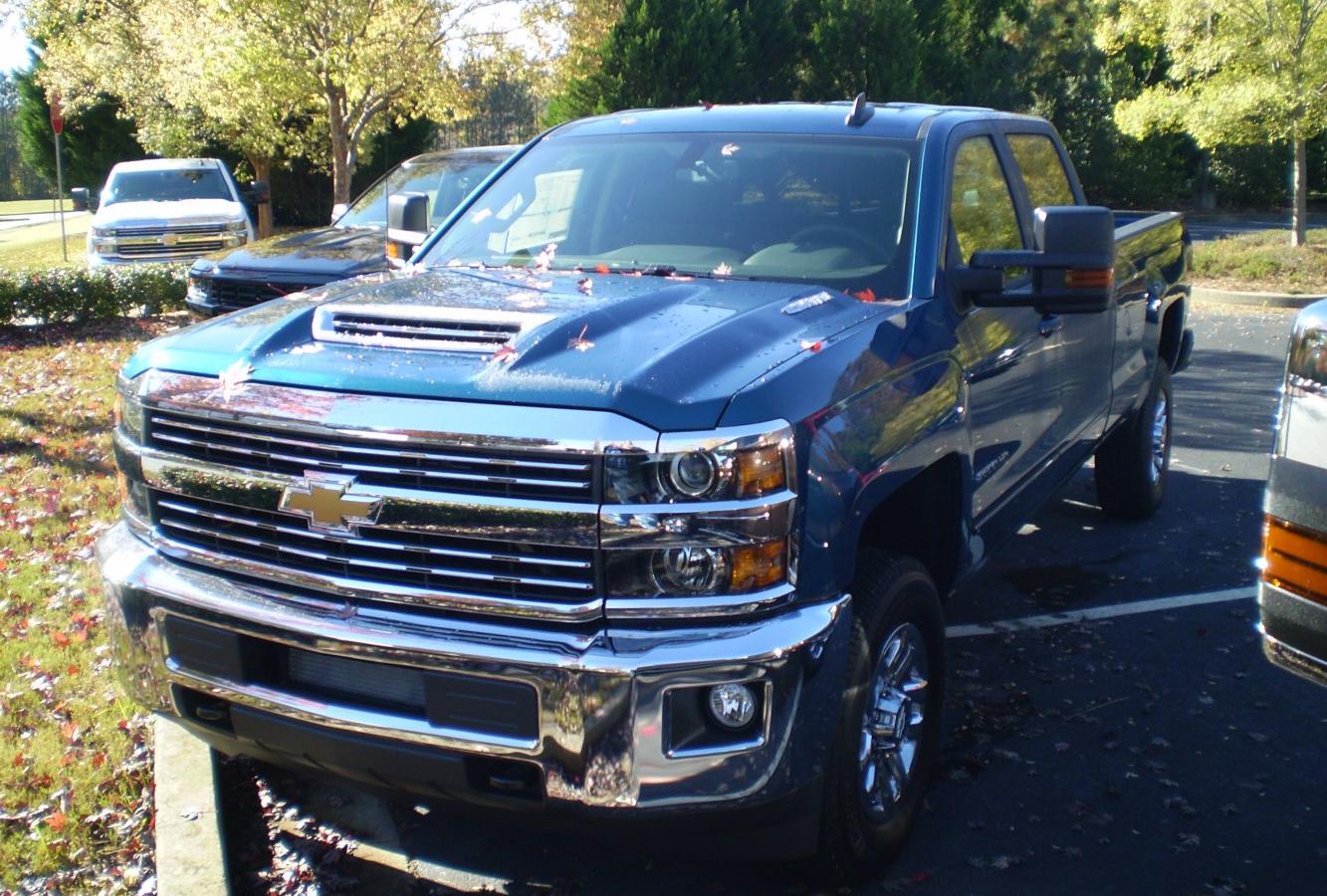 Chevrolet Silverado 2500 HD III (K2XX) Crew Cab Long Box