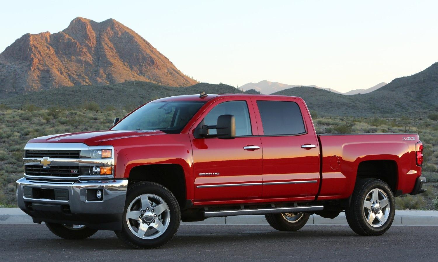 Chevrolet Silverado 2500 HD III (K2XX) Crew Cab Standard Box