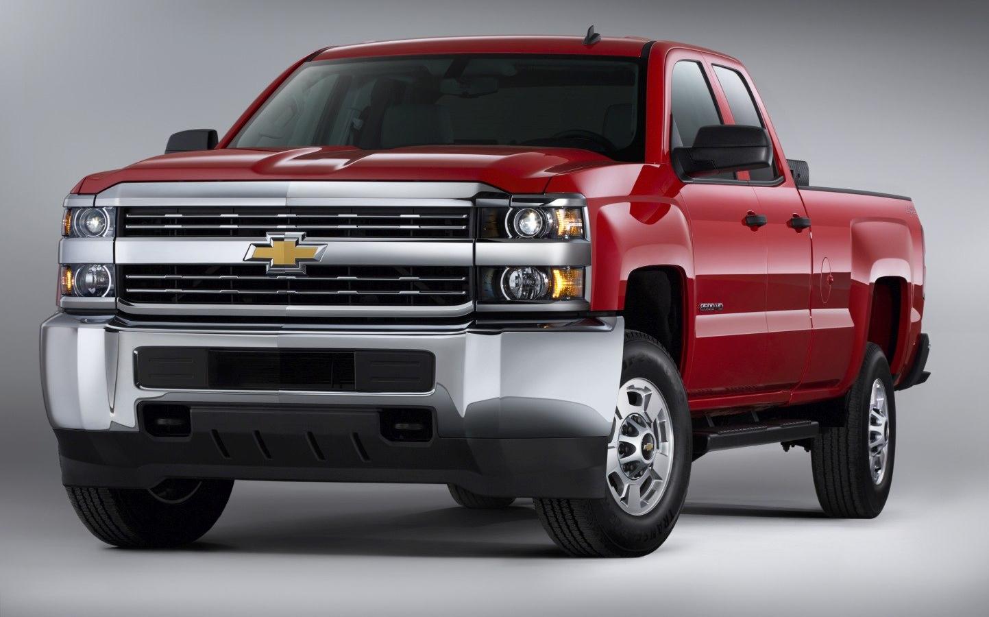 Chevrolet Silverado 2500 HD III (K2XX) Double Cab Long Box