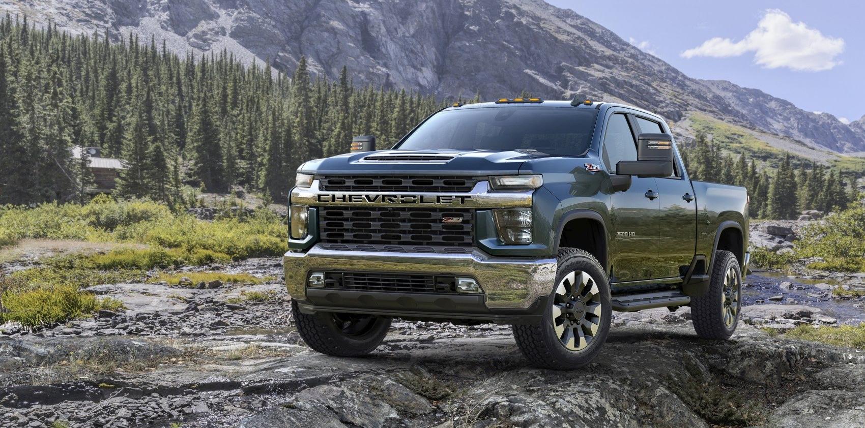 Chevrolet Silverado 2500 HD IV (T1XX) Crew Cab Standard Bed