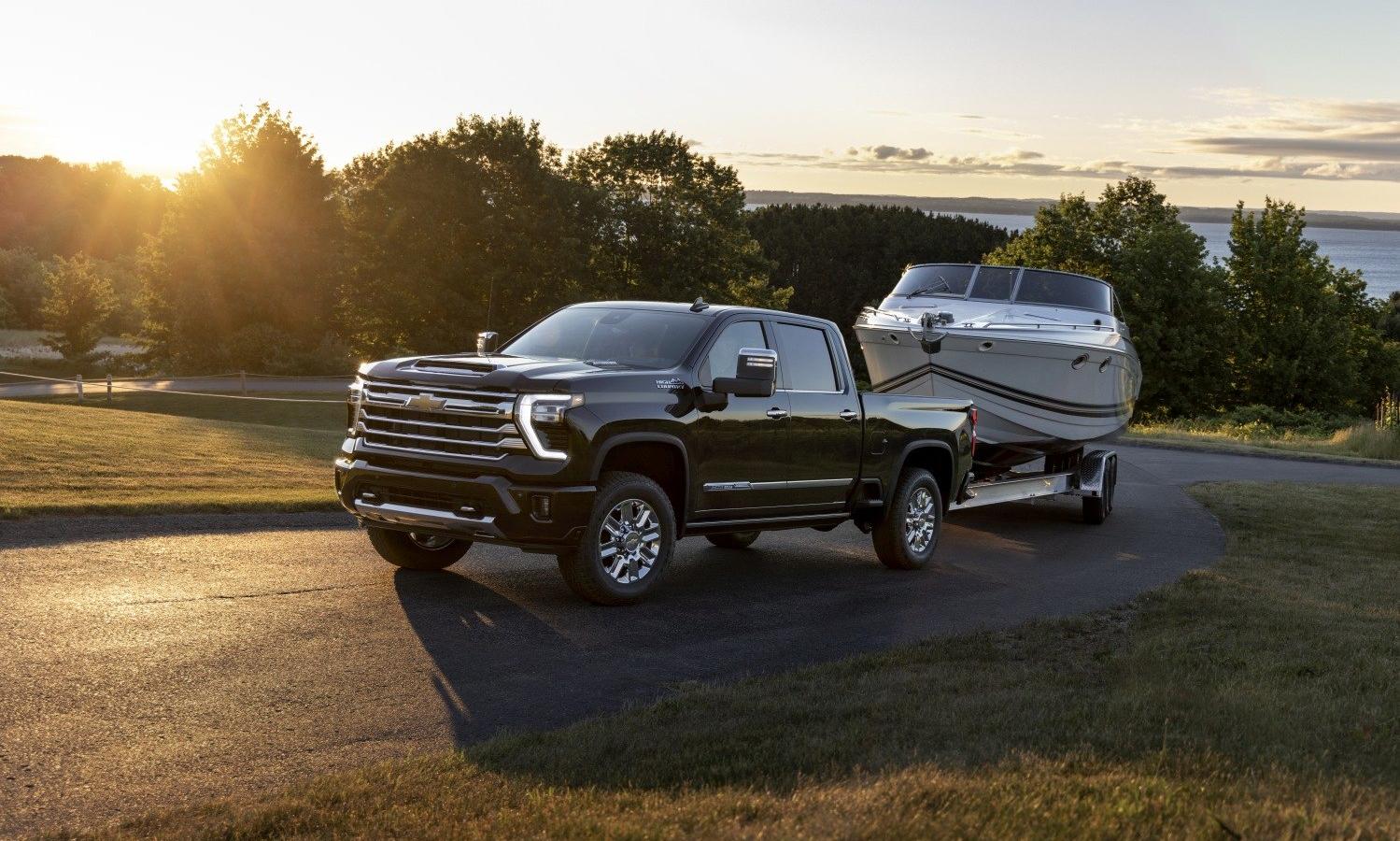 Chevrolet Silverado 2500 HD IV (T1XX, facelift 2024) Crew Cab Standard Bed