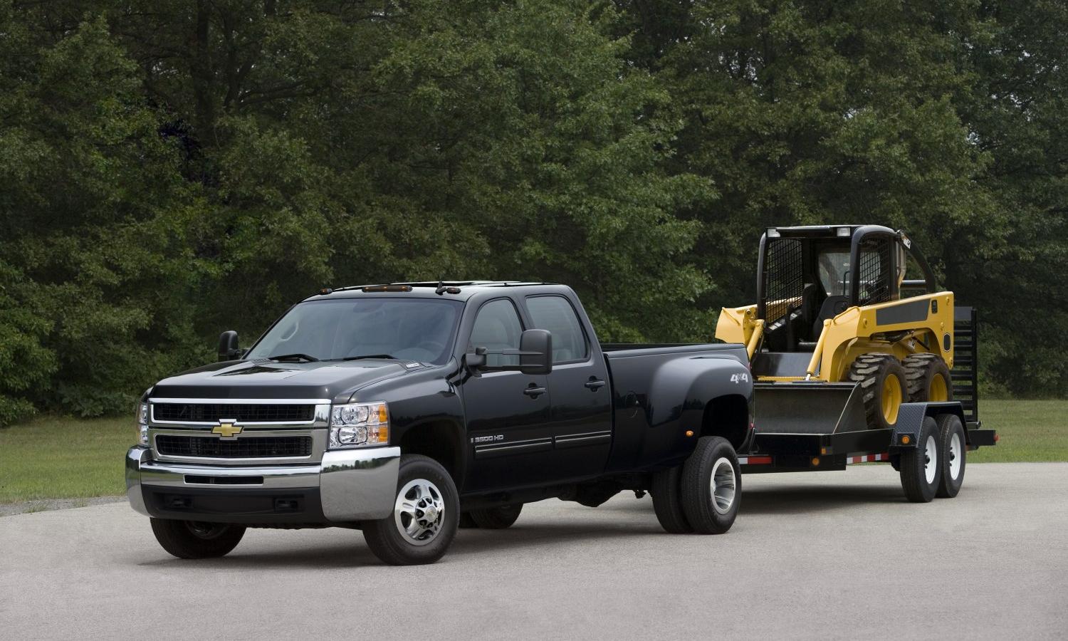 Chevrolet Silverado 3500 HD II (GMT900) Crew Cab Long Box