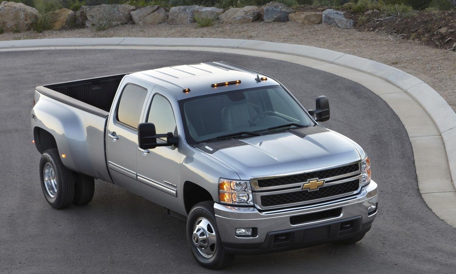 Chevrolet Silverado 3500 HD II (GMT900, facelift 2011) Crew Cab Long Box