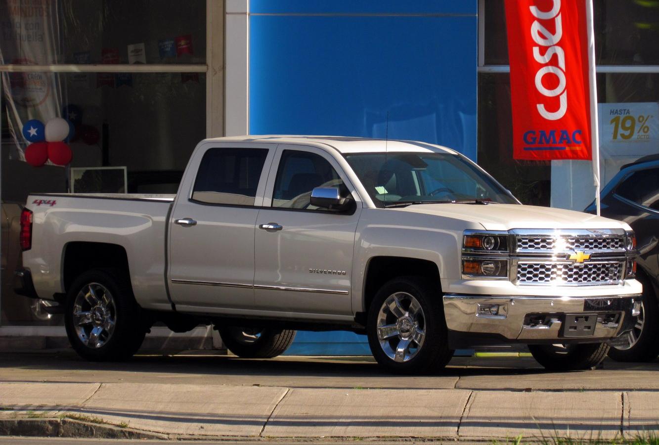 Chevrolet Silverado 3500 HD III (K2XX) Crew Cab Standard Box