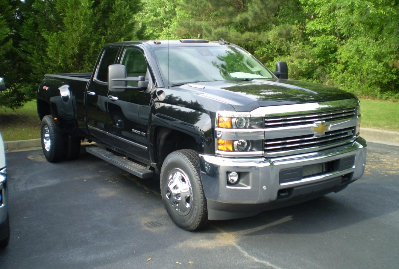 Chevrolet Silverado 3500 HD III (K2XX) Double Cab Long Box