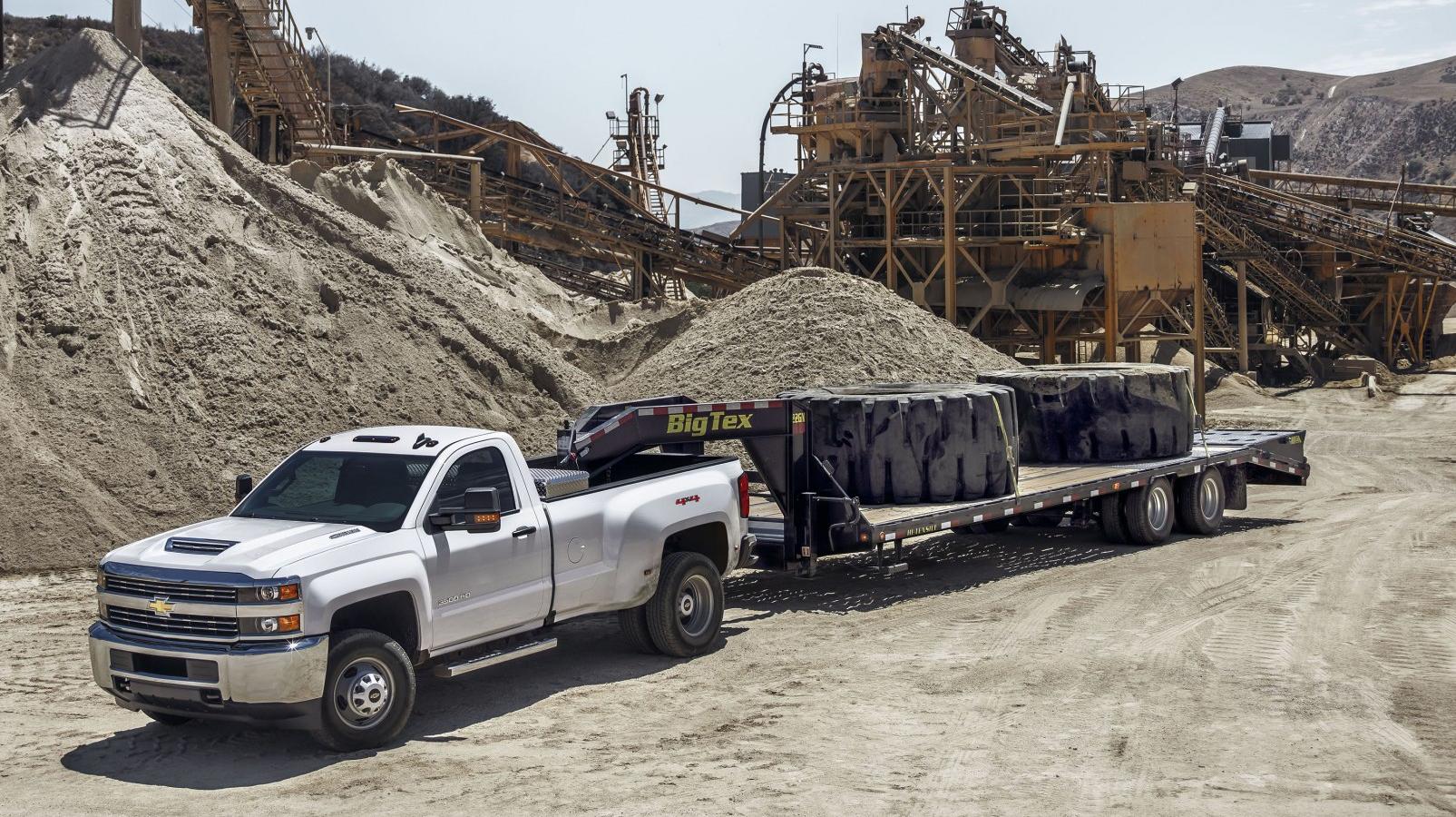 Chevrolet Silverado 3500 HD III (K2XX) Regular Cab Long Box