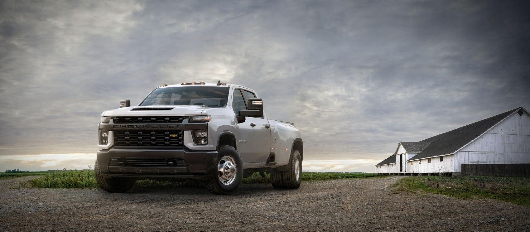 Chevrolet Silverado 3500 HD IV (T1XX) Crew Cab Long Bed