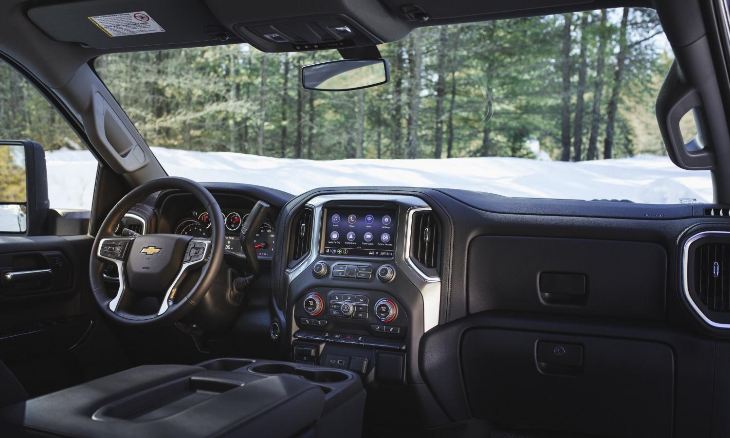 Chevrolet Silverado 3500 HD IV (T1XX) Crew Cab Standard Bed
