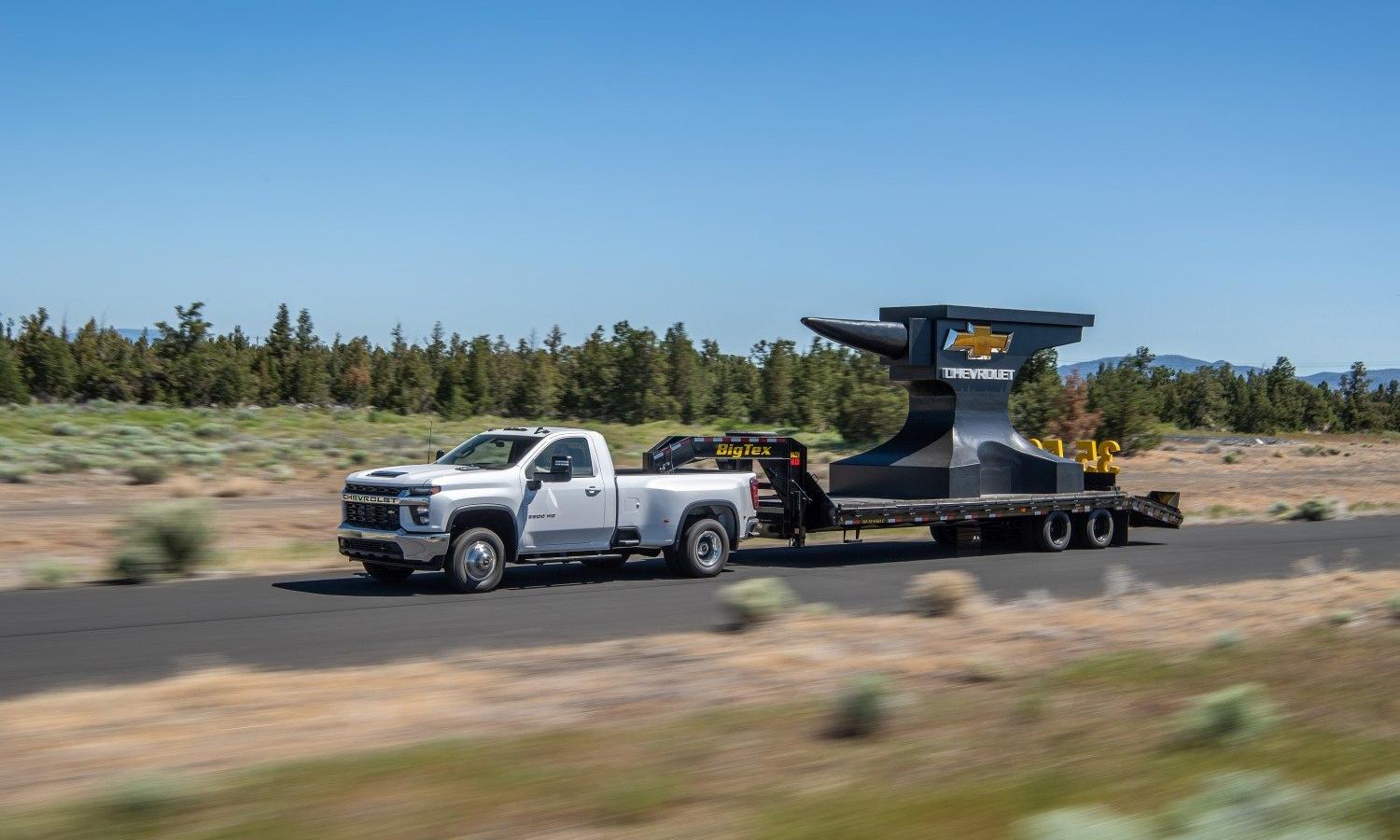 Chevrolet Silverado 3500 HD IV (T1XX) Regular Cab Long Bed