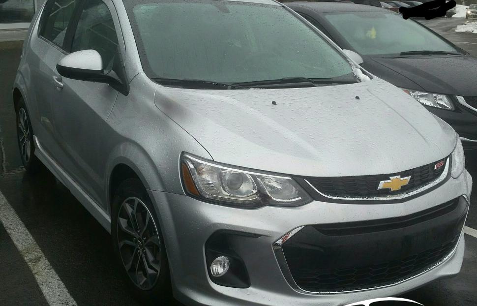 Chevrolet Sonic I Hatchback (facelift 2016)