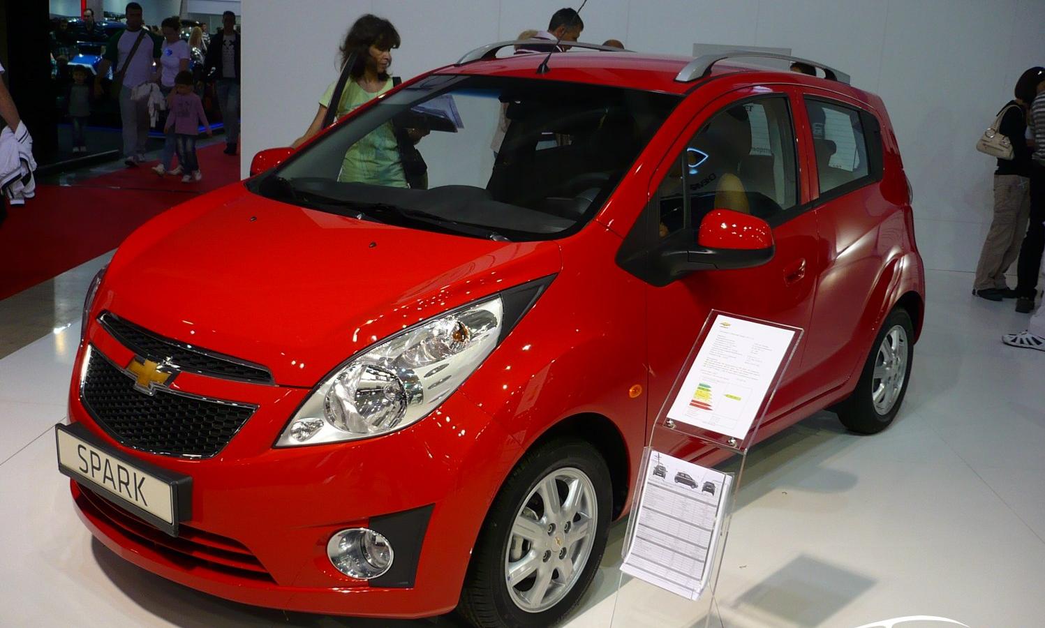 Chevrolet Spark III