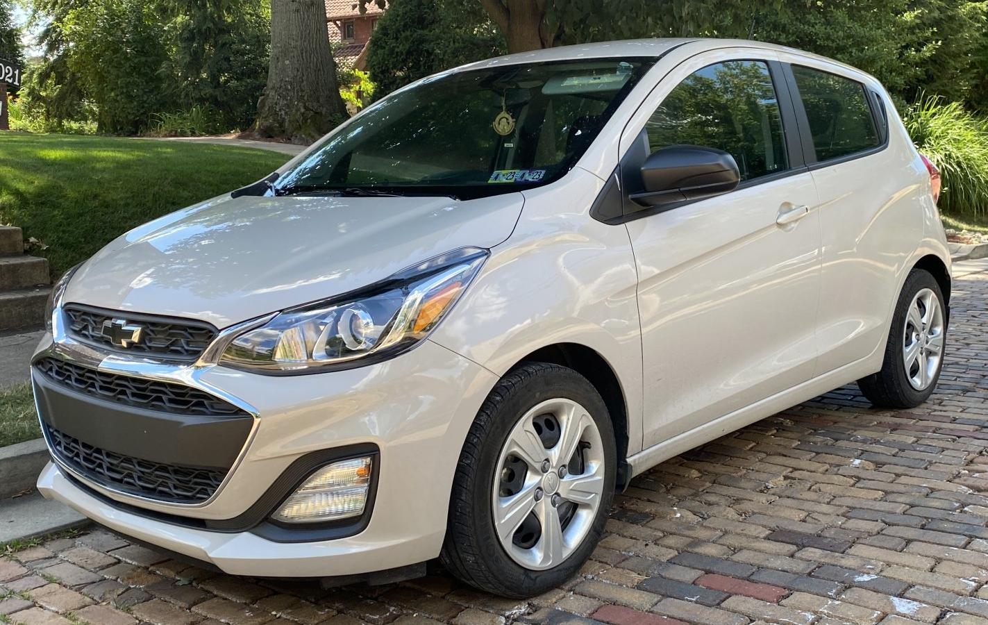 Chevrolet Spark IV (facelift 2018)