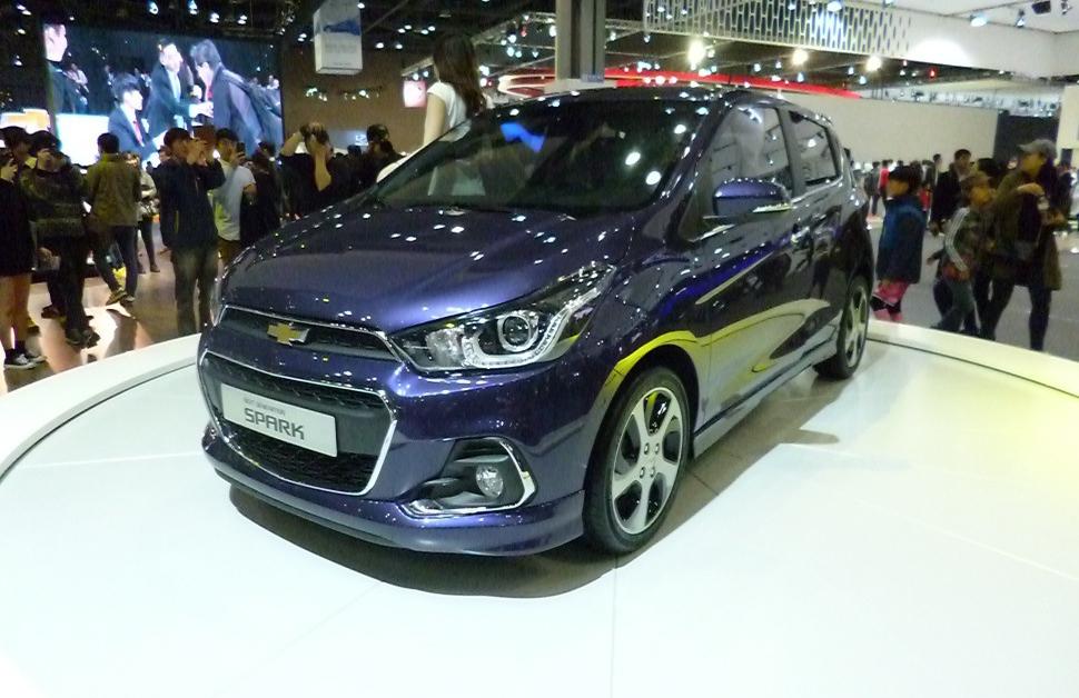 Chevrolet Spark IV