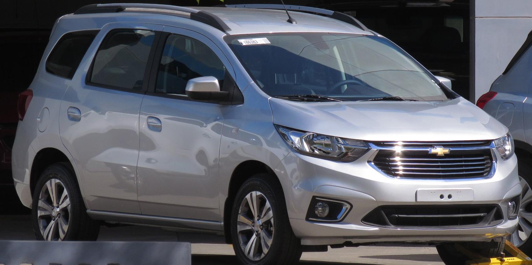 Chevrolet Spin (facelift 2018)