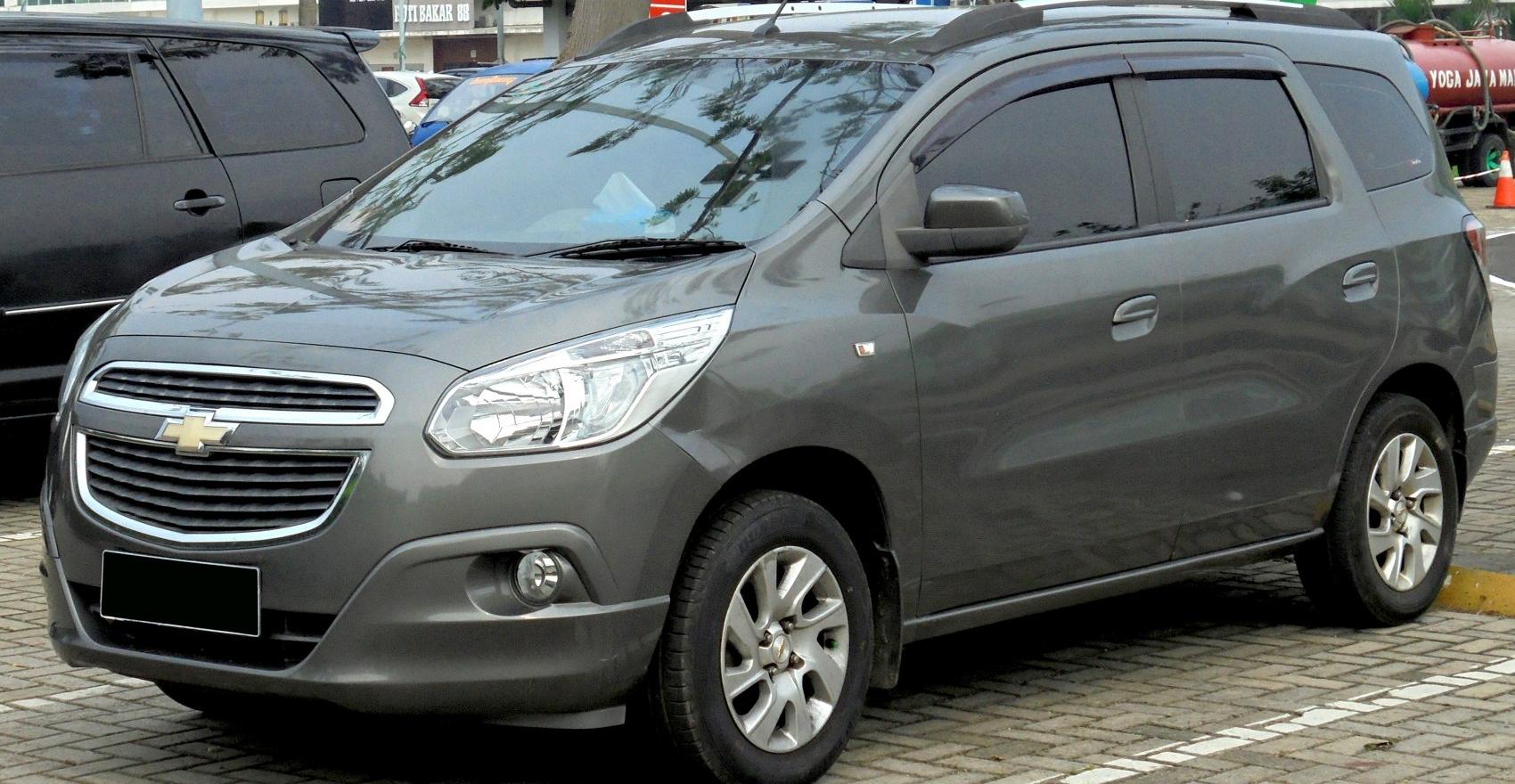 Chevrolet Spin
