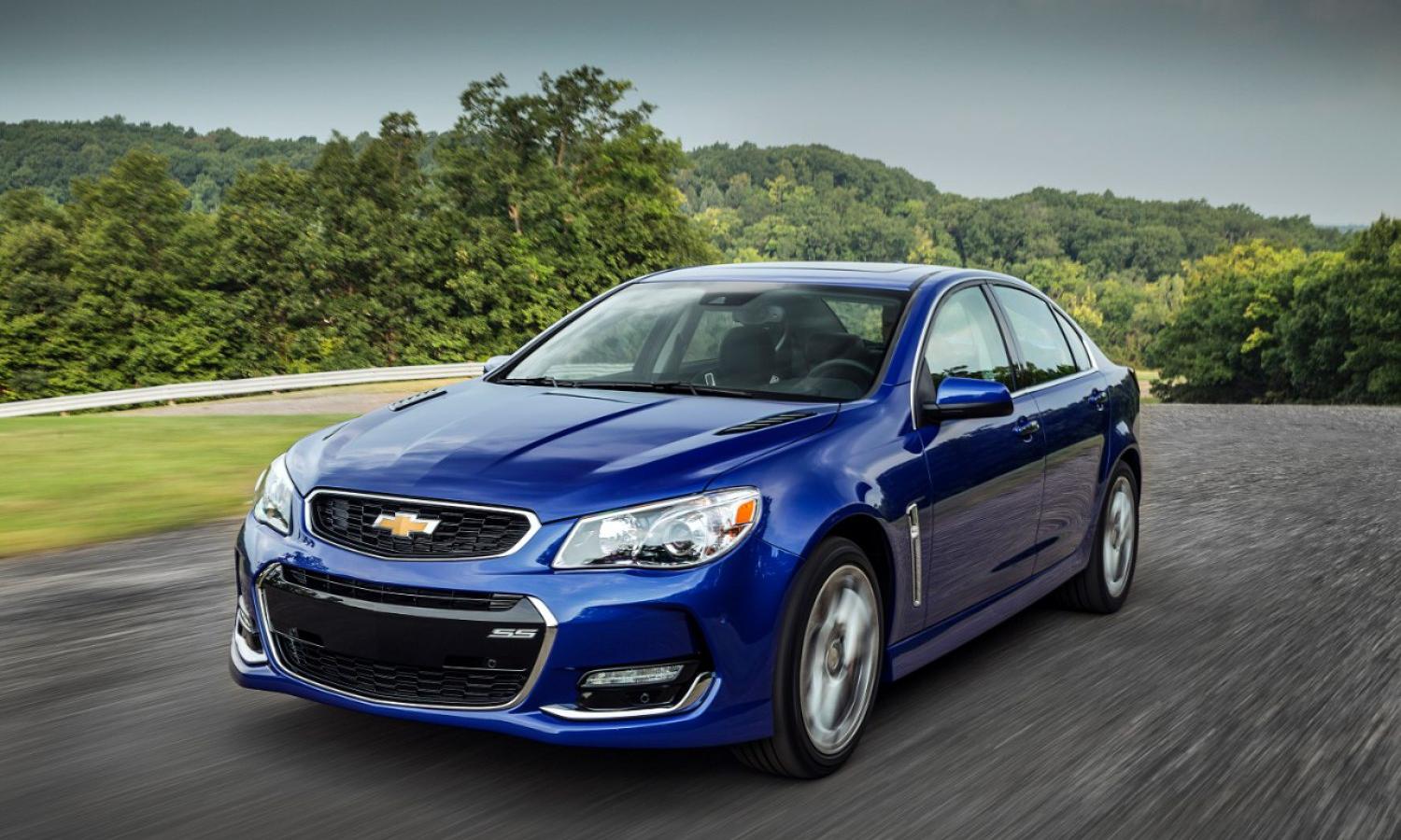 Chevrolet SS (facelift 2016)