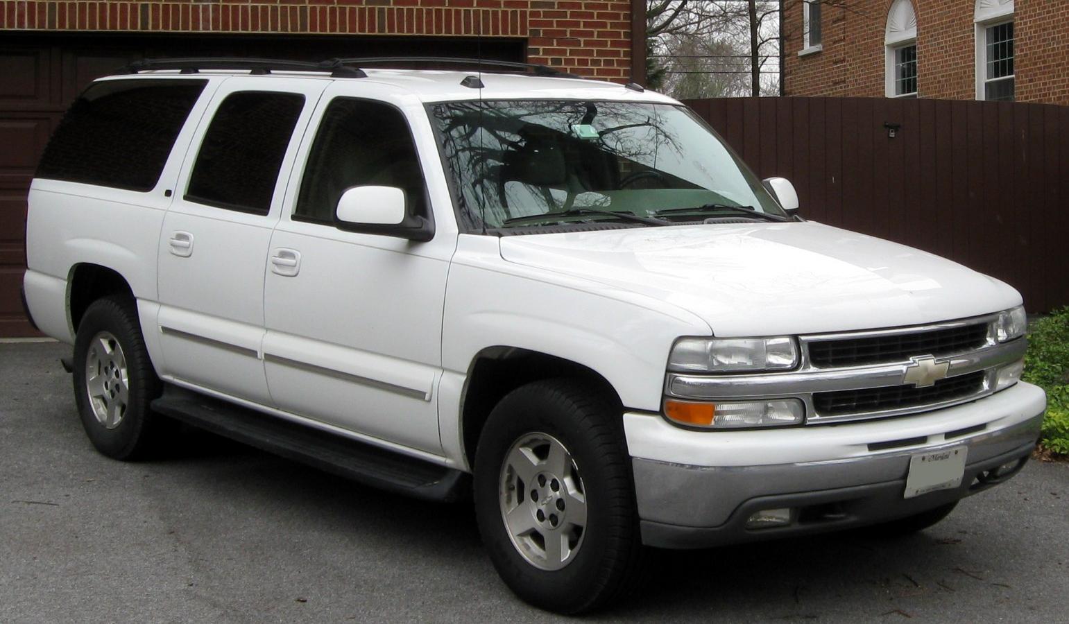 Chevrolet Suburban (GMT800)