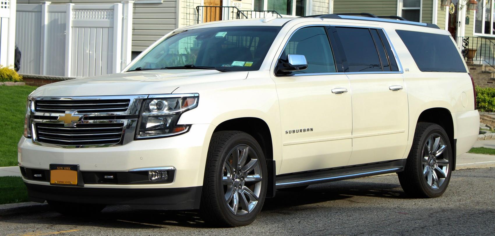 Chevrolet Suburban (GMTK2YC/G)