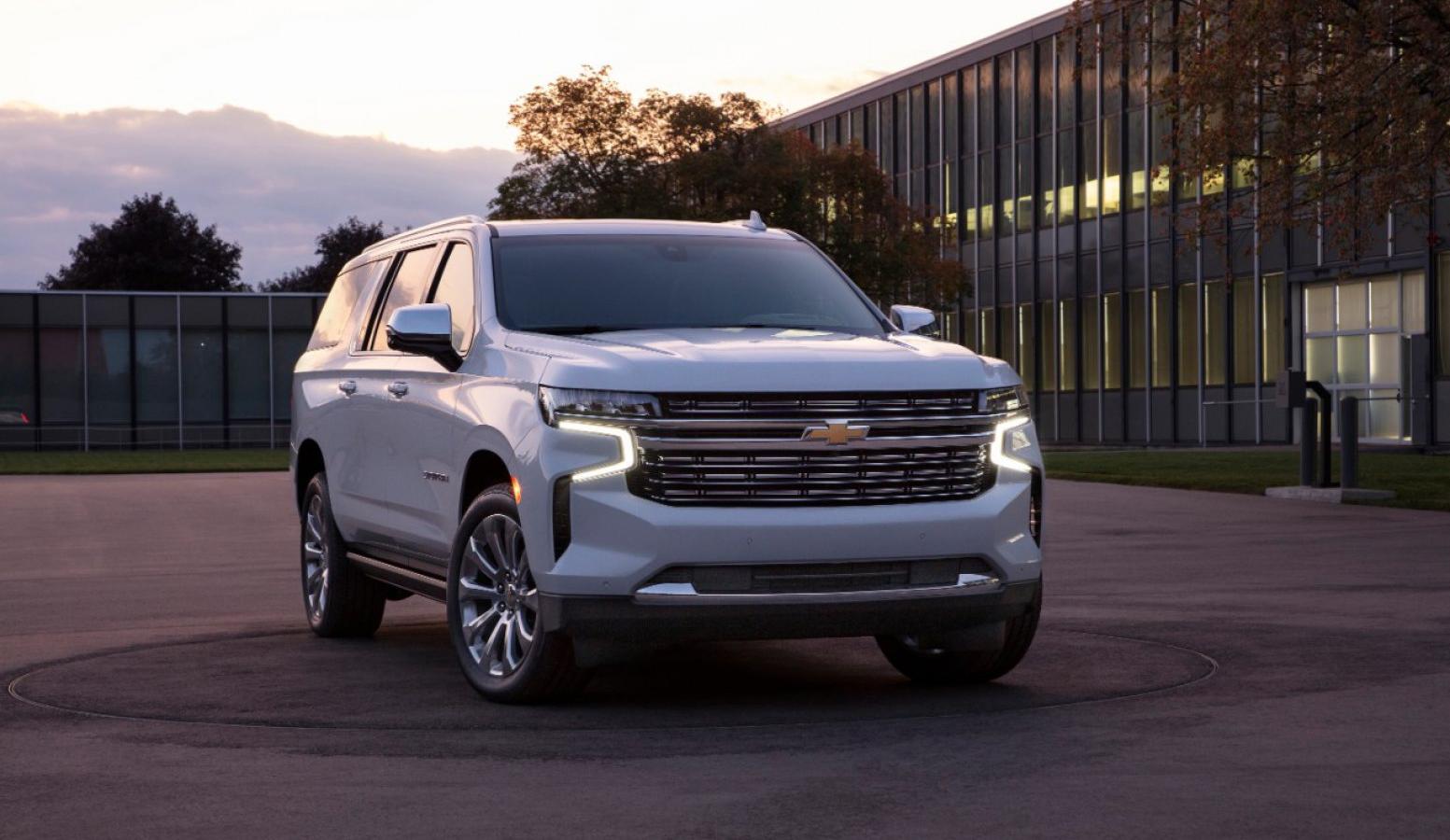 Chevrolet Suburban (GMTT1XK)