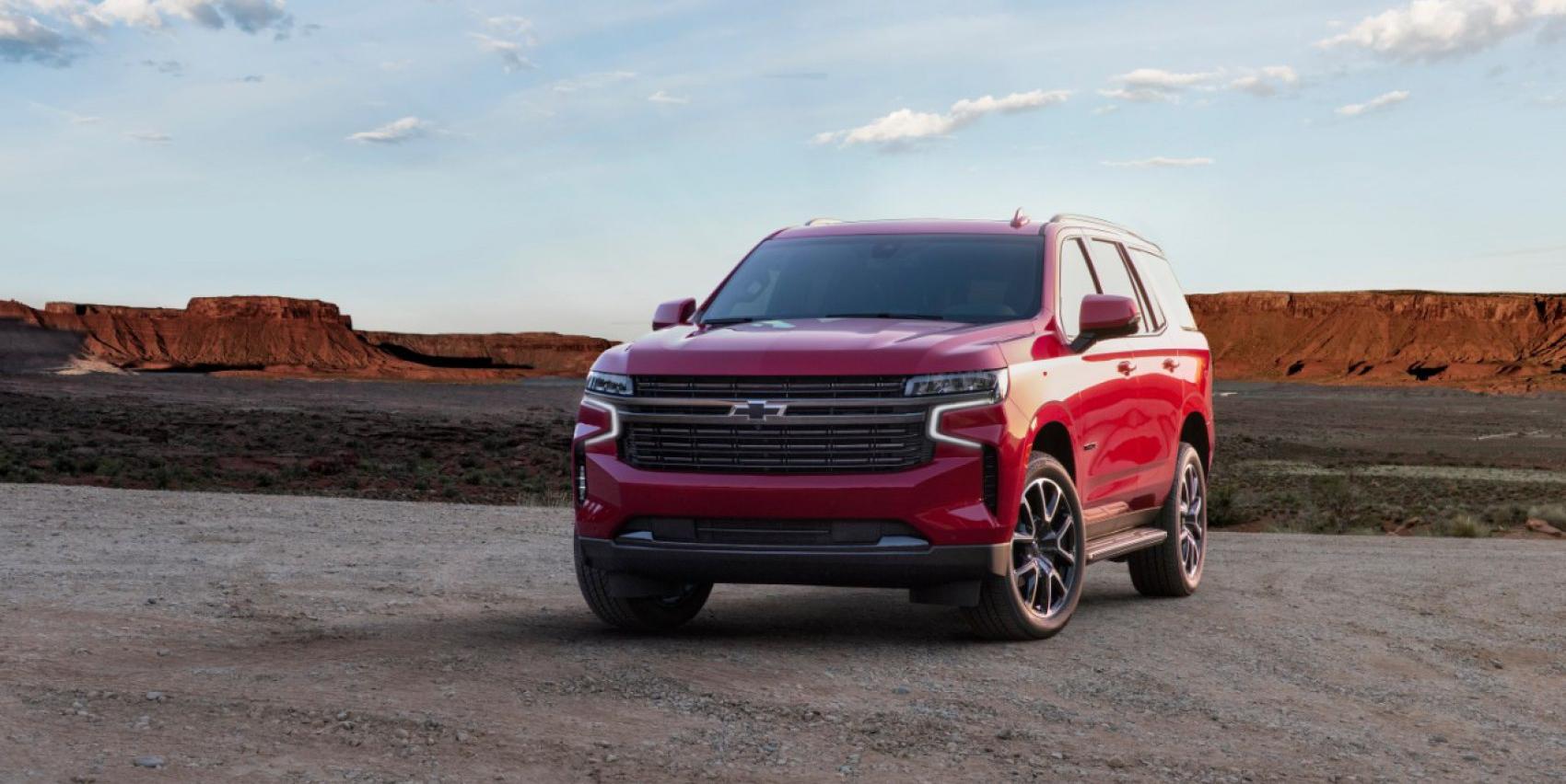 Chevrolet Tahoe (GMT1YC)