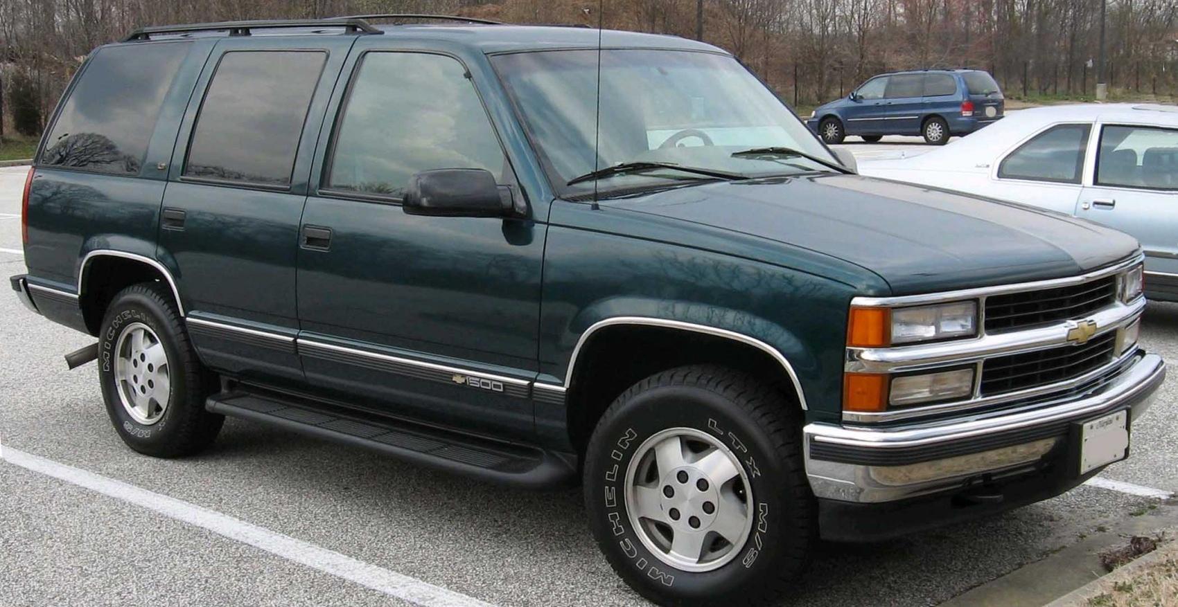 Chevrolet Tahoe (GMT410)