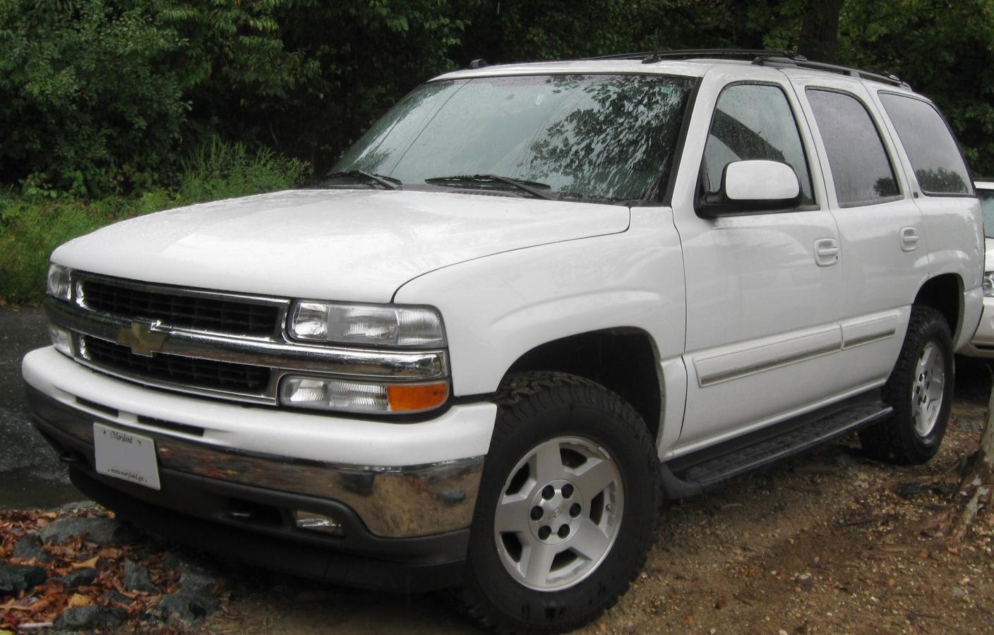 Chevrolet Tahoe (GMT820)