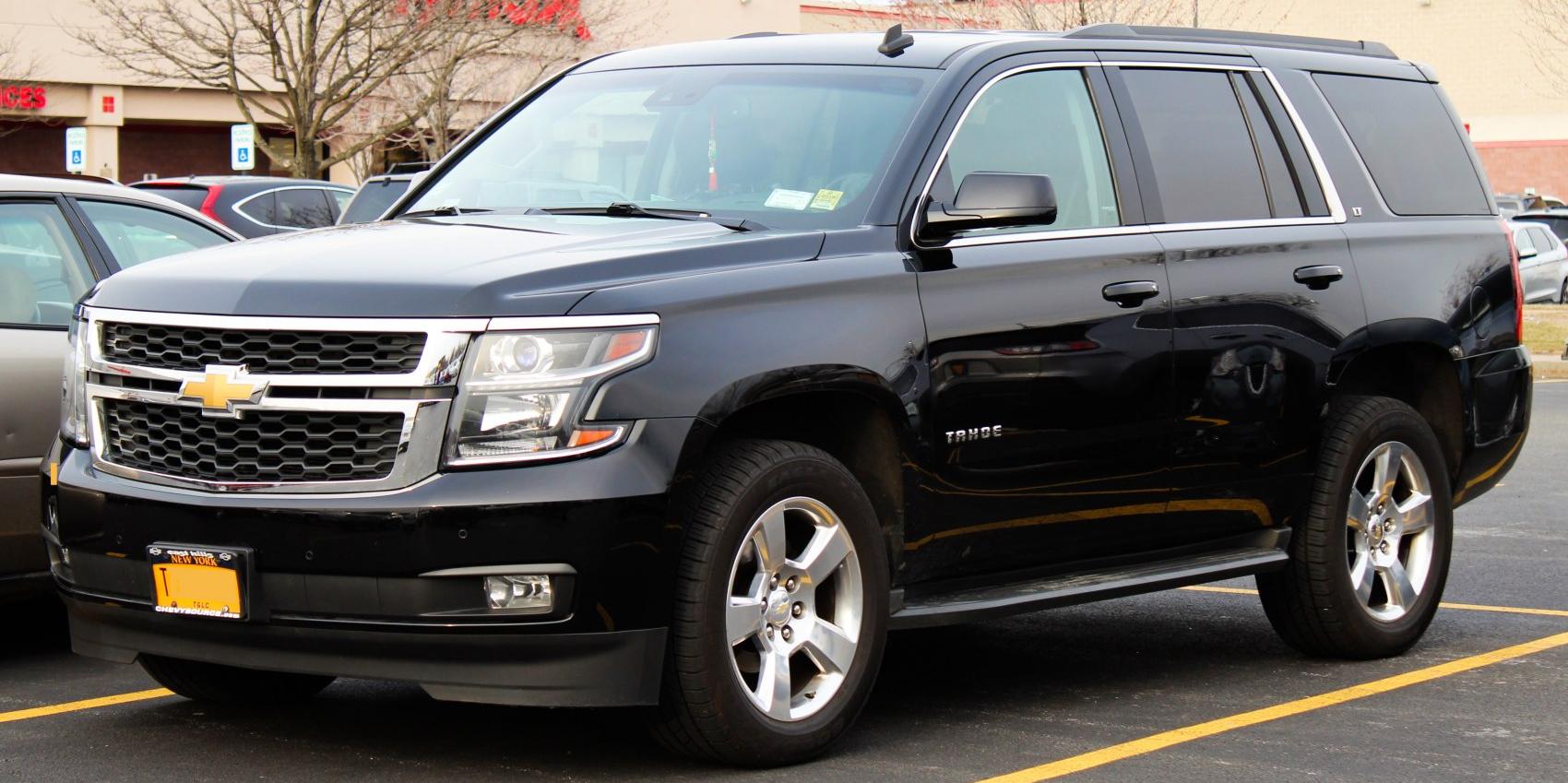 Chevrolet Tahoe (GMTK2UC/G)