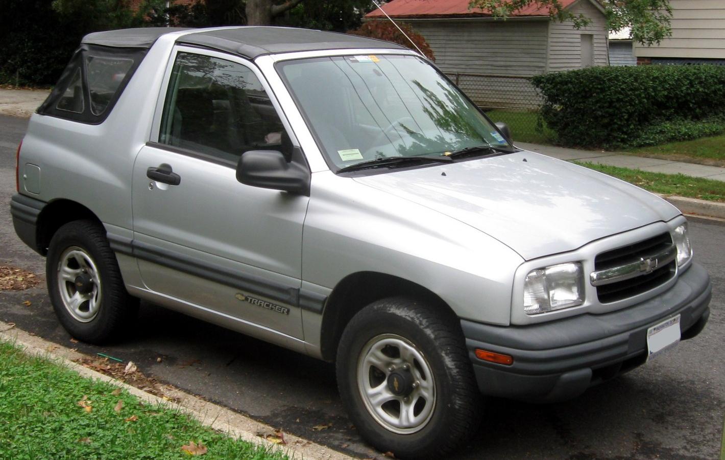 Chevrolet Tracker Convertible II