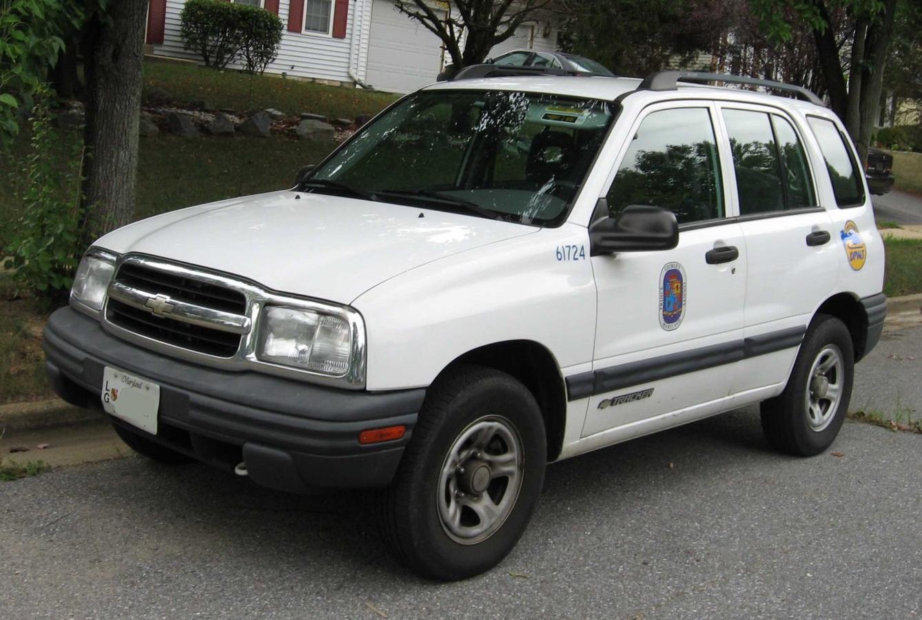 Chevrolet Tracker II