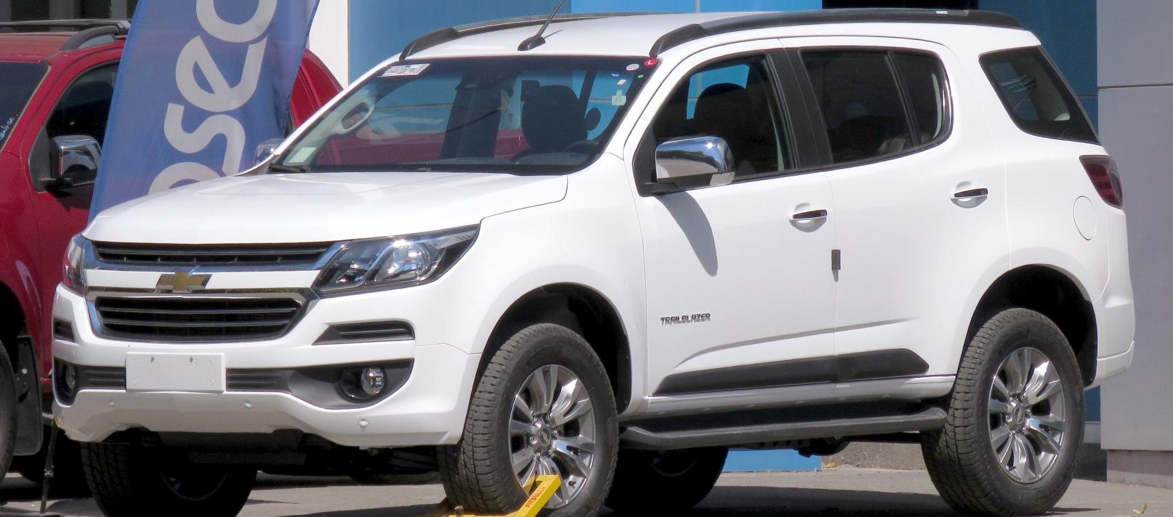 Chevrolet Trailblazer II (facelift 2016)