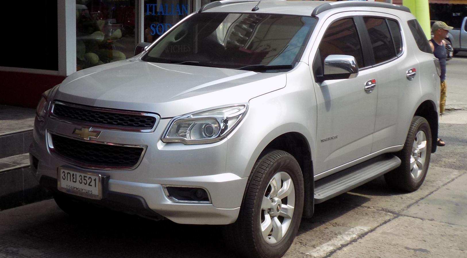 Chevrolet Trailblazer II