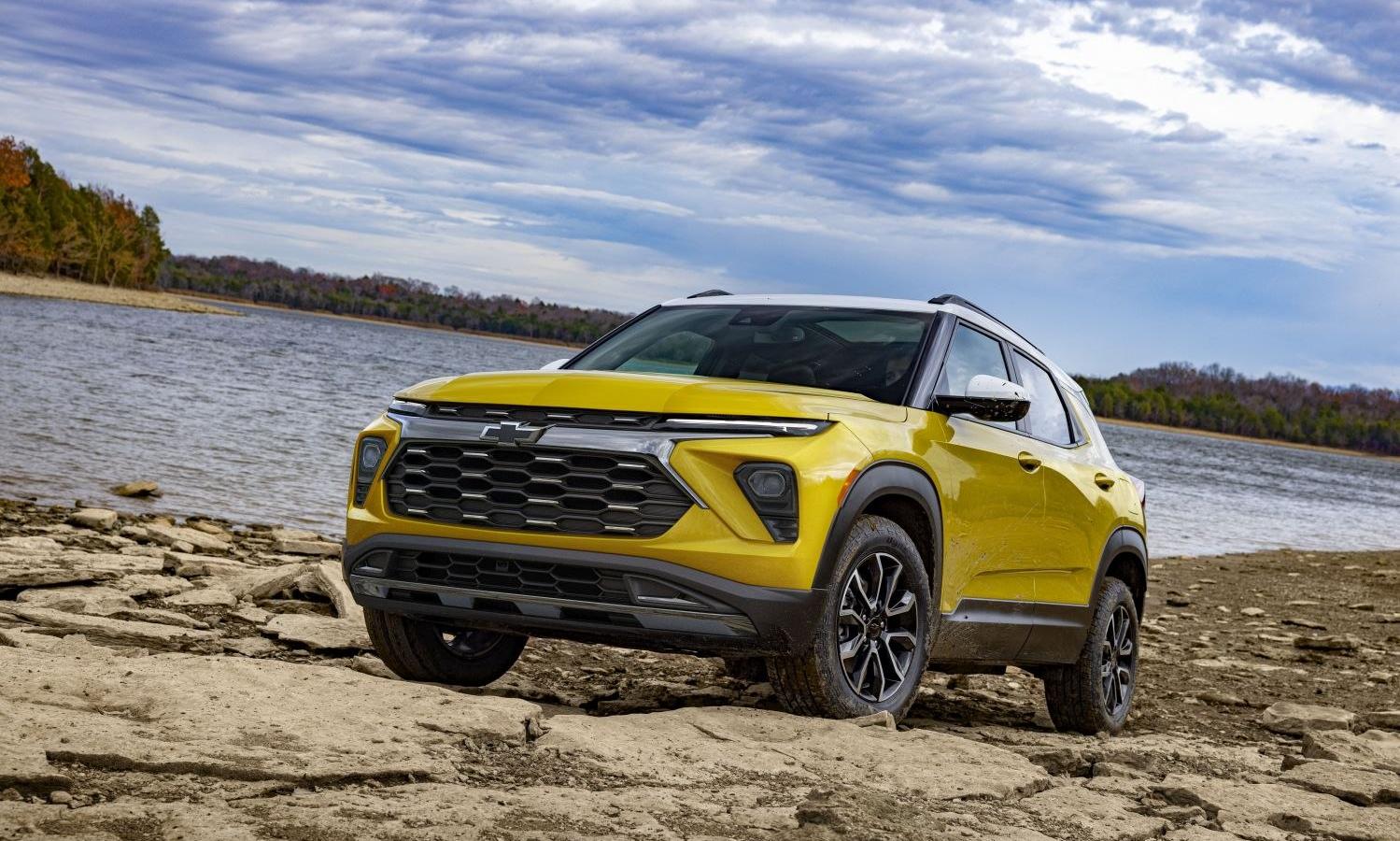 Chevrolet Trailblazer III (facelift 2023)