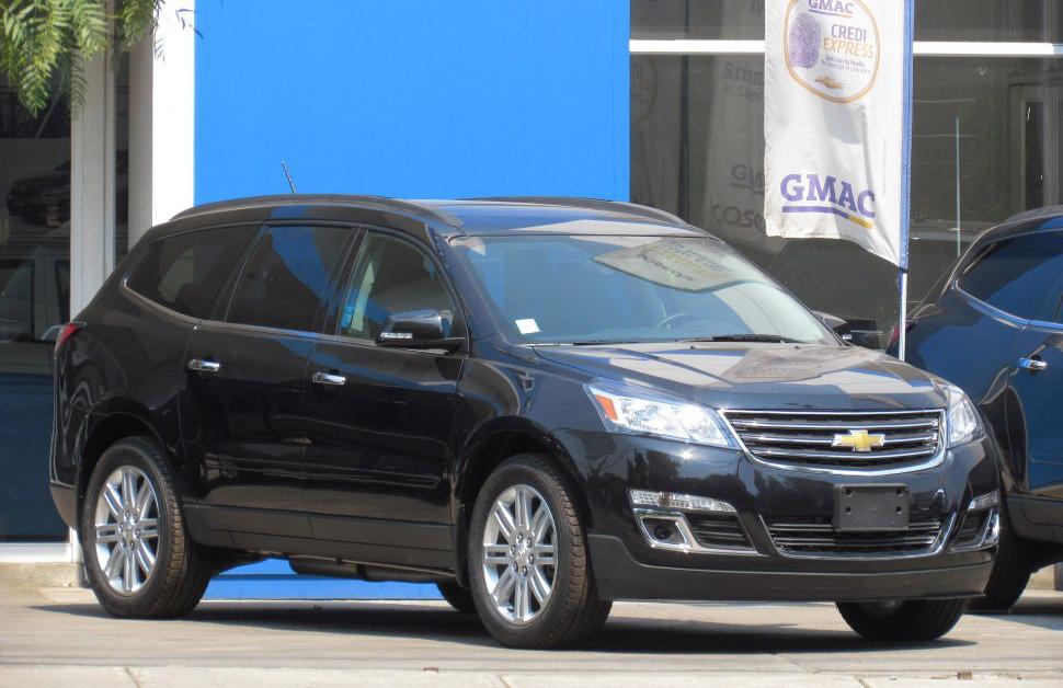 Chevrolet Traverse I (facelift 2012)