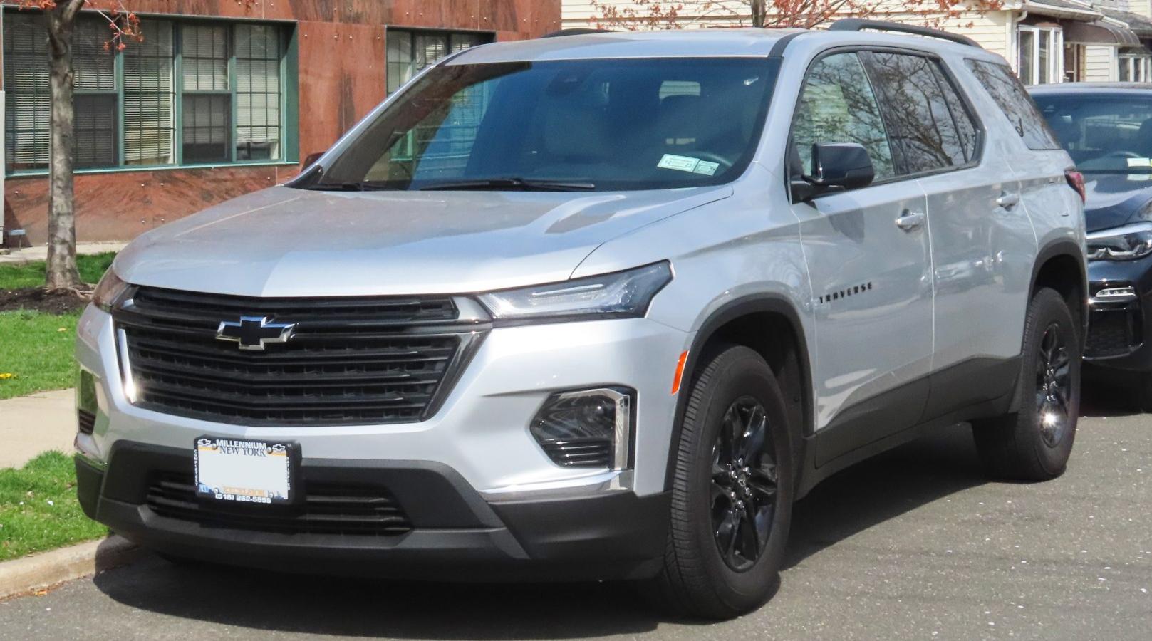 Chevrolet Traverse II (facelift 2021)