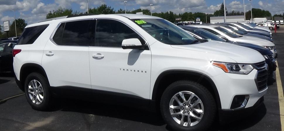 Chevrolet Traverse II
