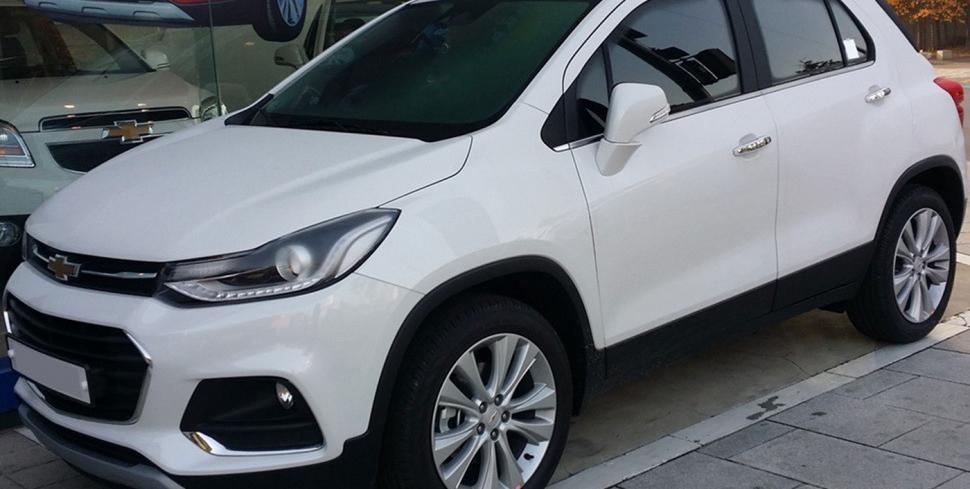 Chevrolet Trax I (facelift 2017)