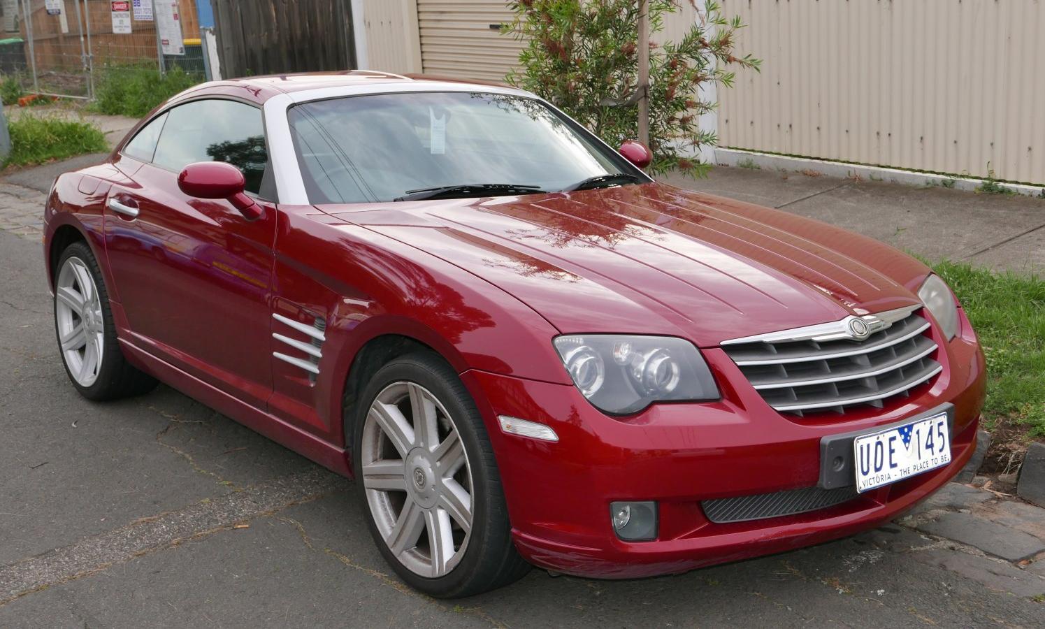 Chrysler Crossfire Chrysler Crossfire