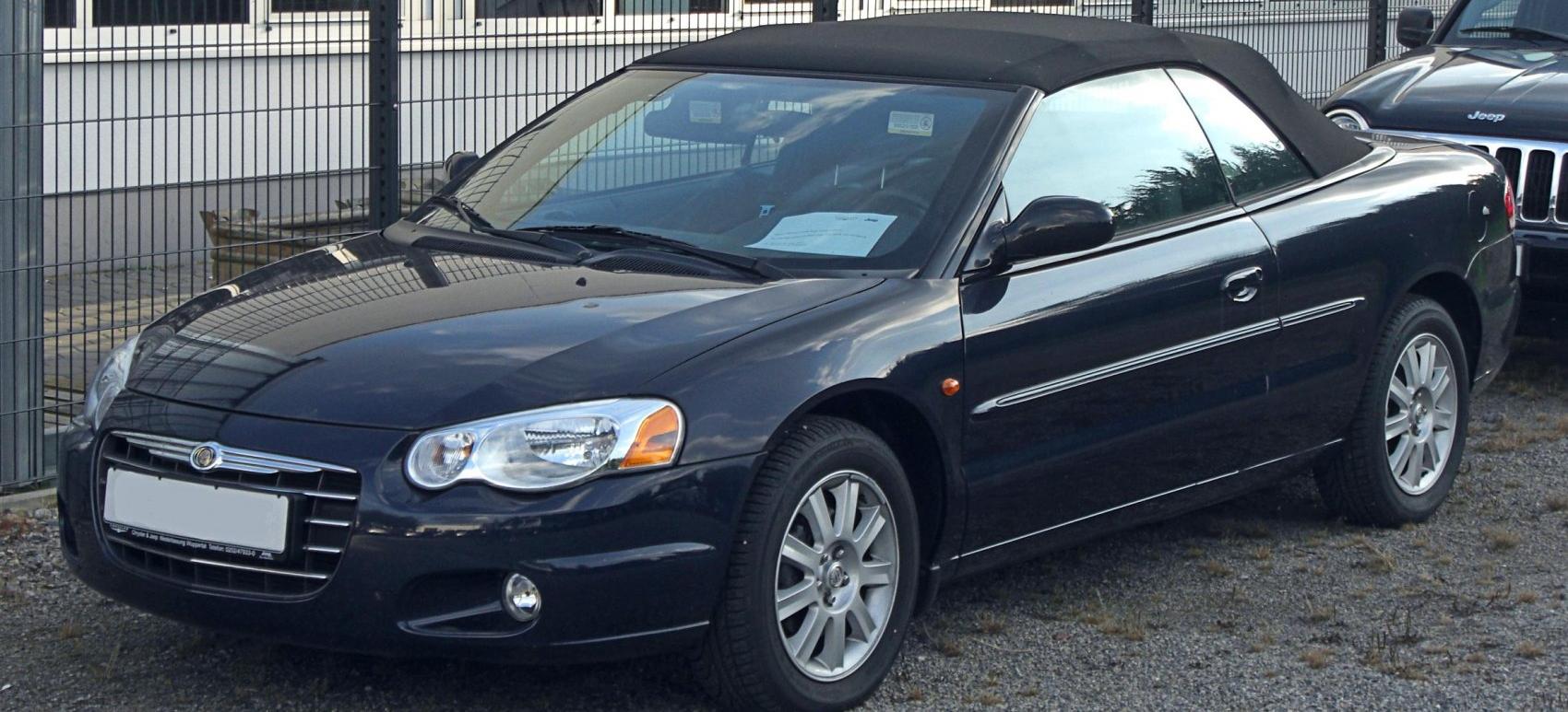 Chrysler Sebring Chrysler Sebring Convertible (JR)