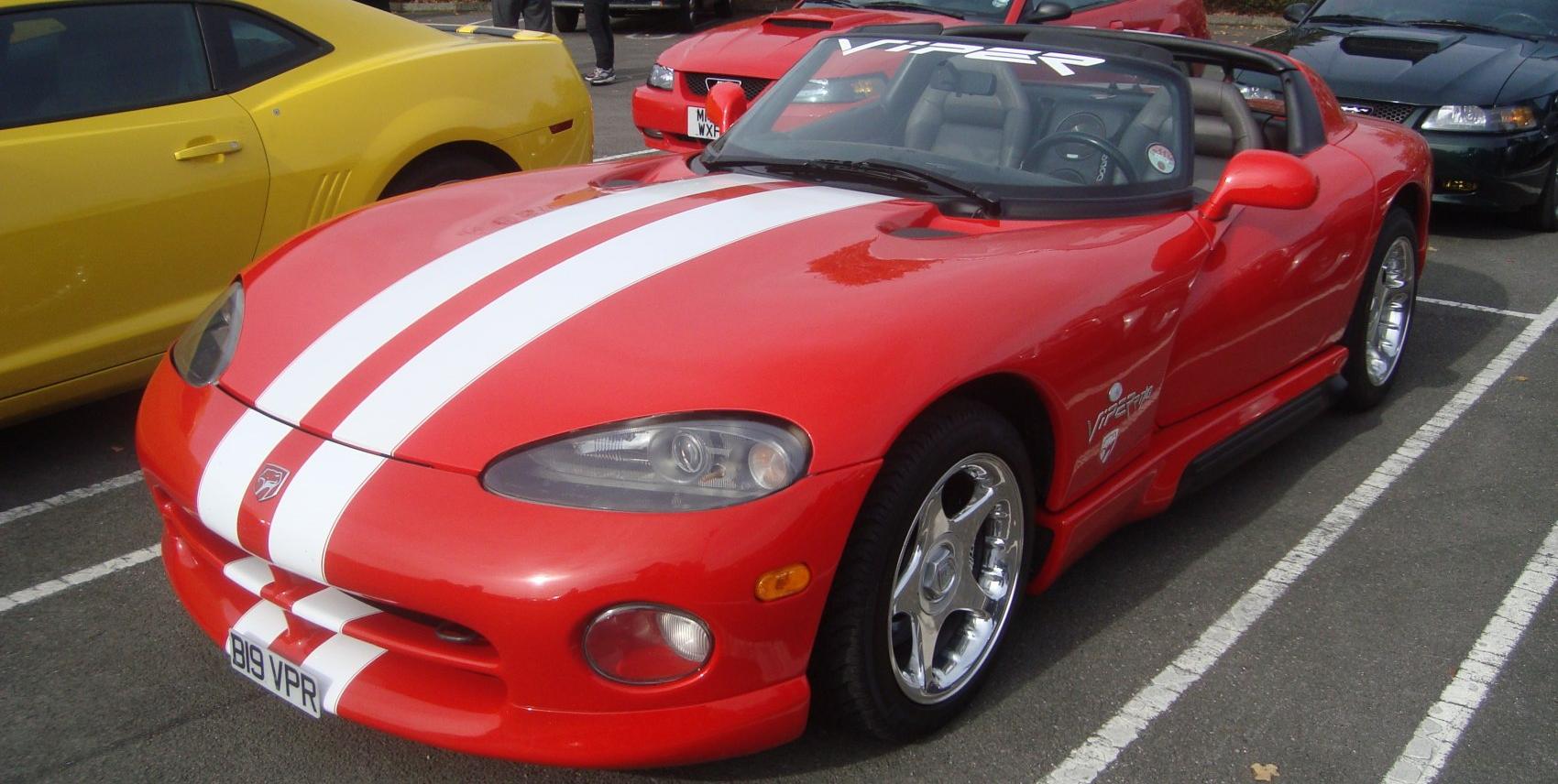 Chrysler Viper Chrysler Viper RT/10