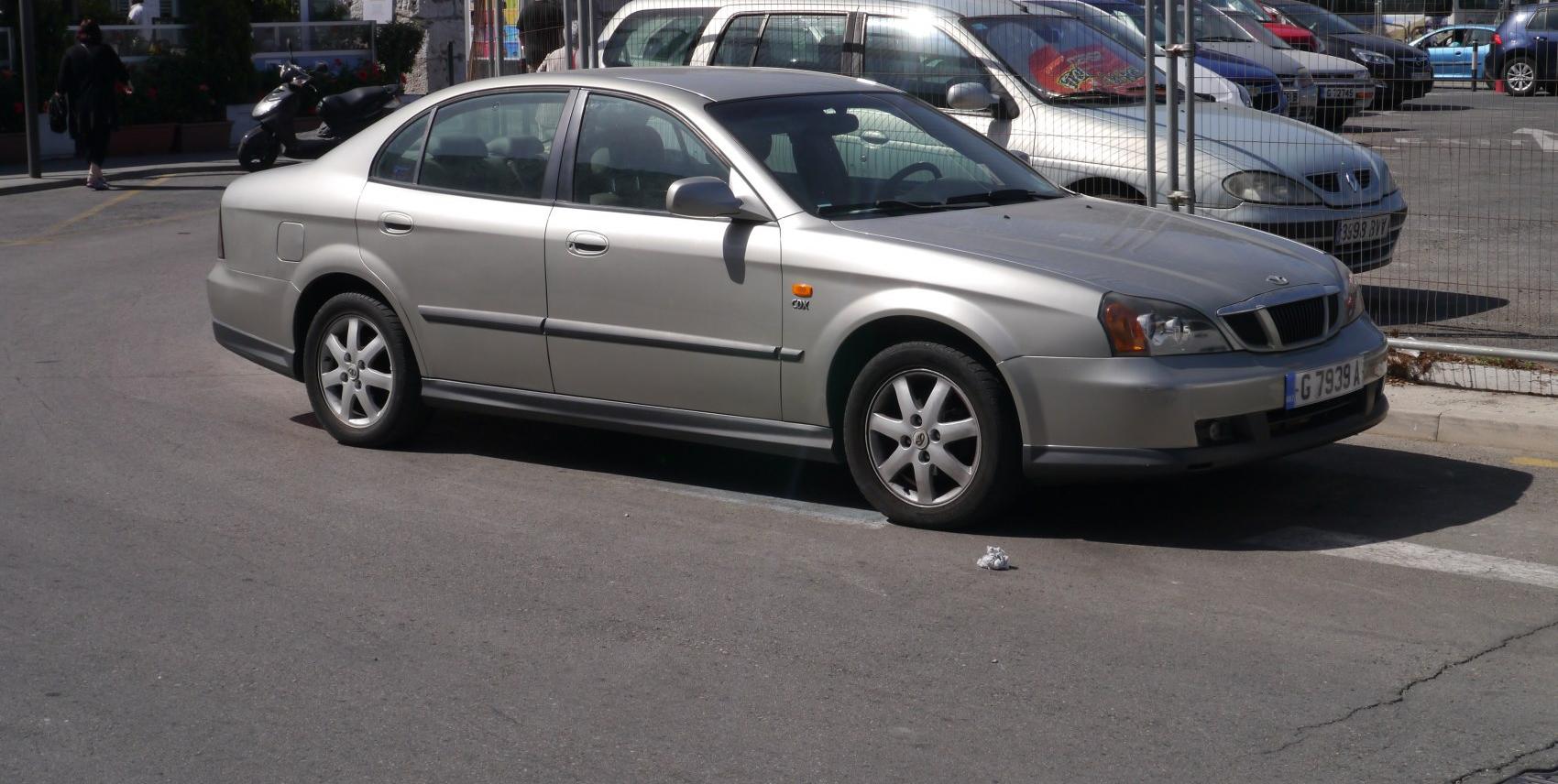 Daewoo Evanda