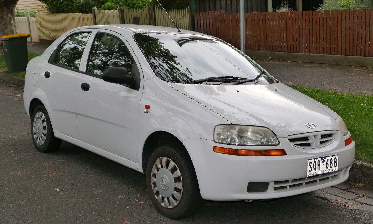 Daewoo Kalos Sedan