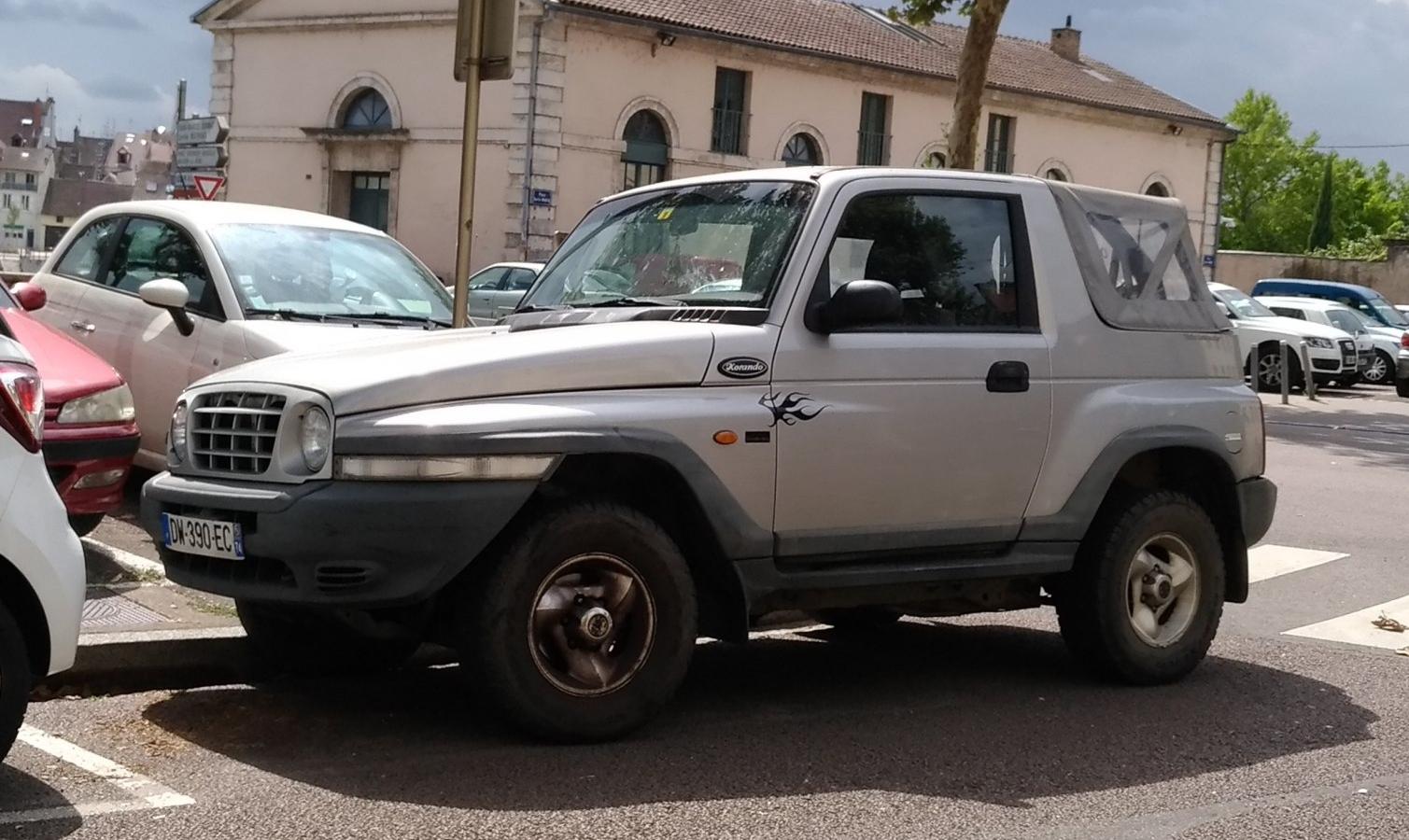 Daewoo Korando Cabrio (KJ)