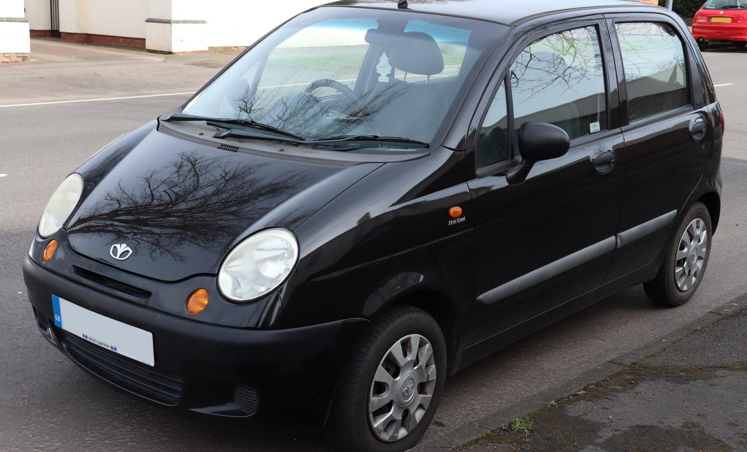Daewoo Matiz I (facelift 2000)