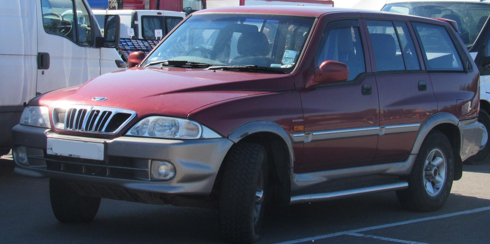 Daewoo Musso (FJ)