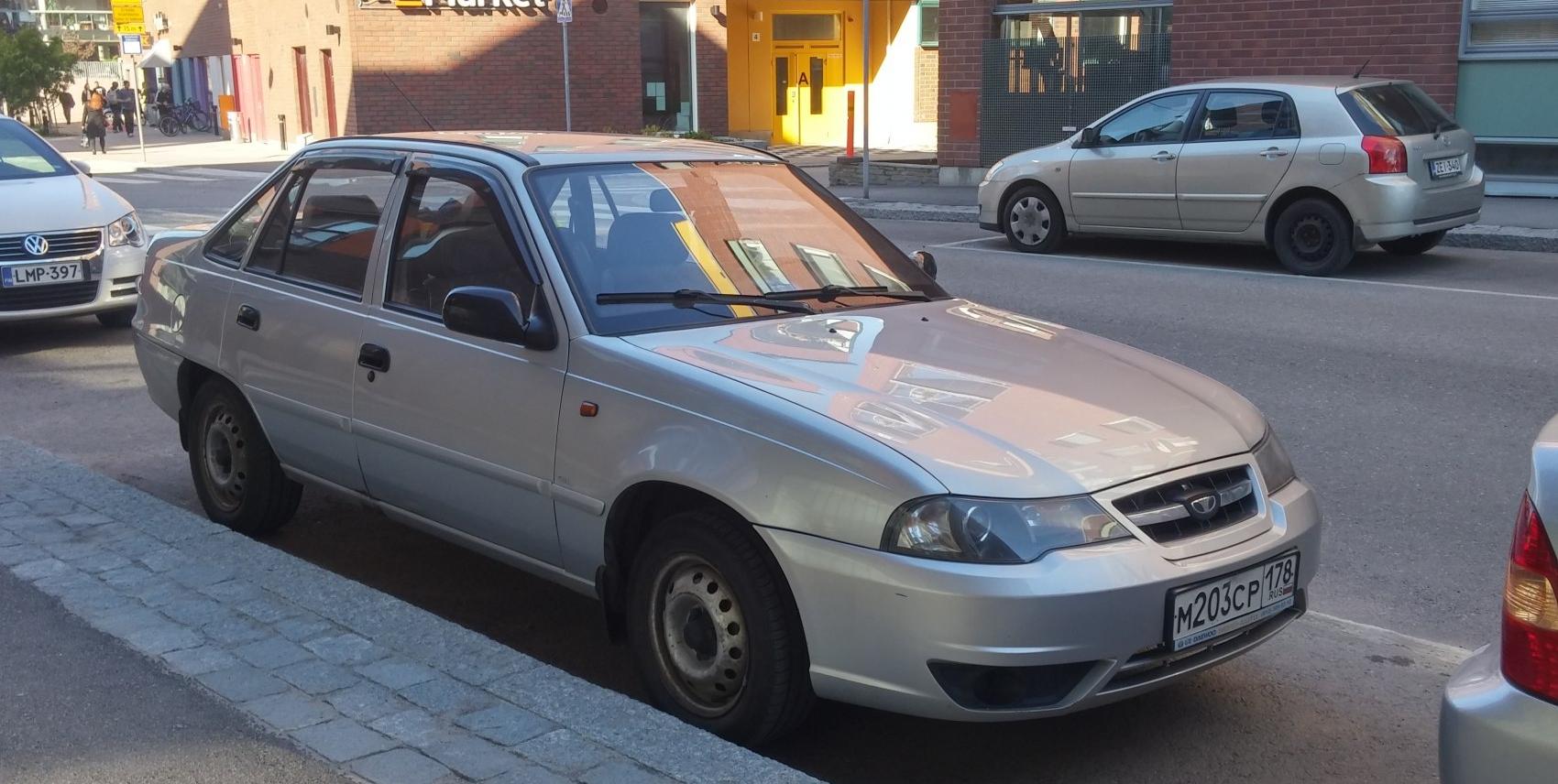 Daewoo Nexia (KLETN, facelift 2008)