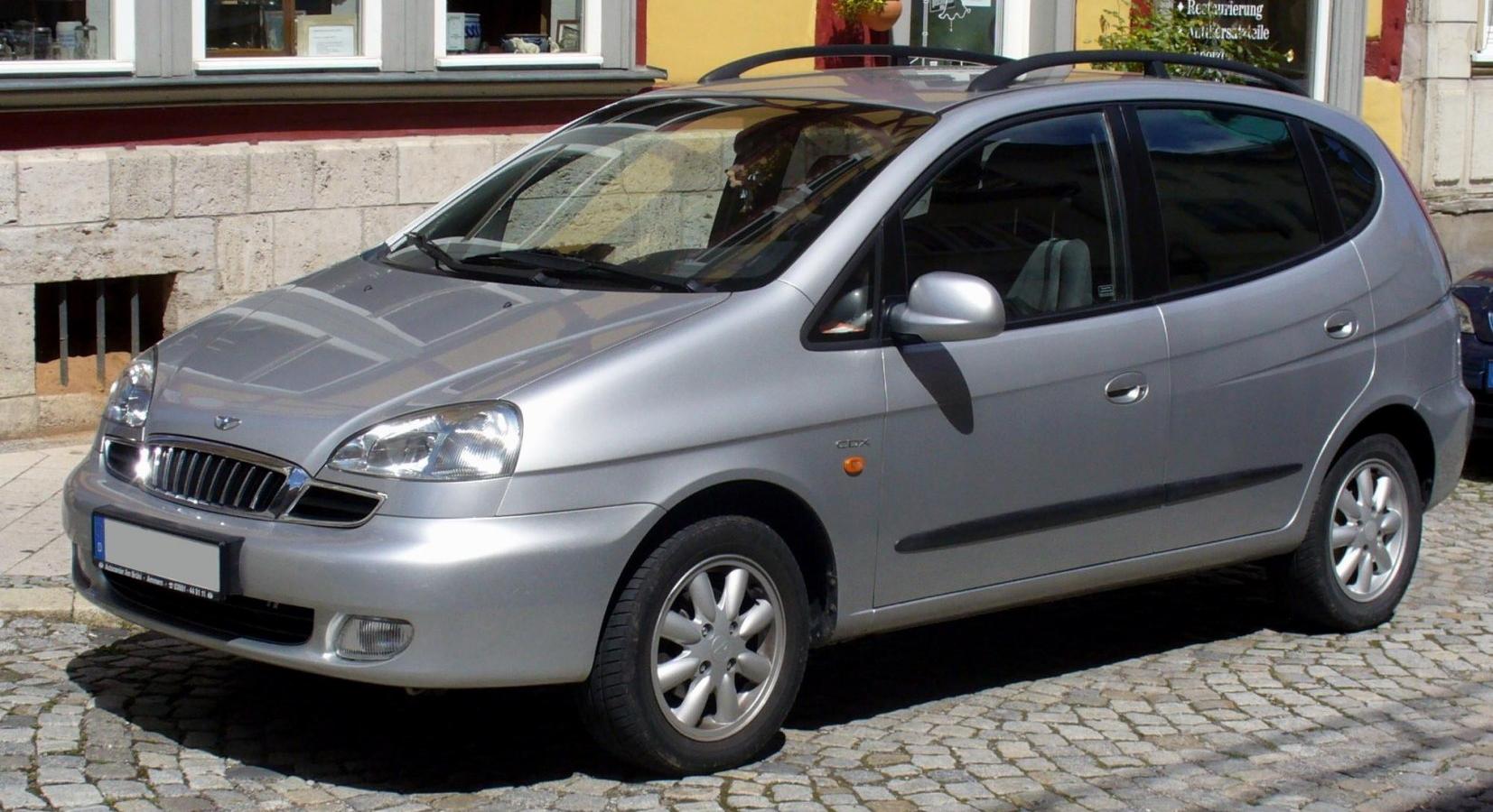 Daewoo Rezzo (KLAU)