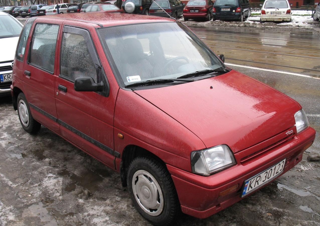 Daewoo Tico (KLY3)
