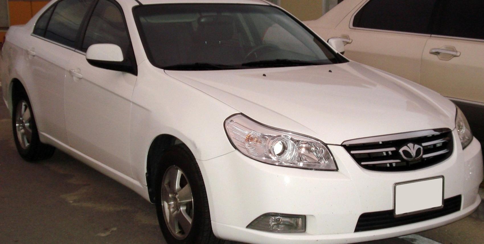 Daewoo Tosca