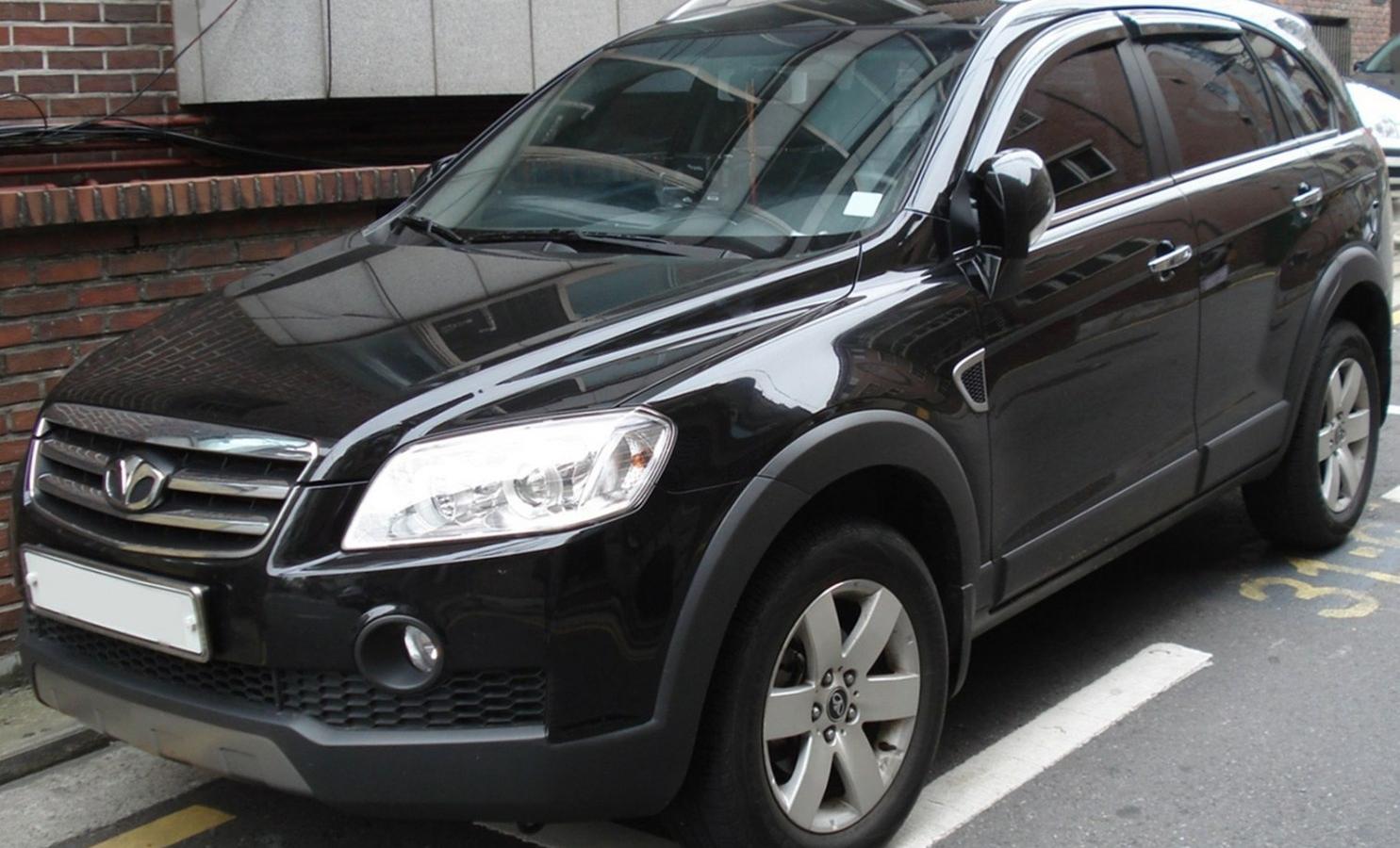 Daewoo Winstorm