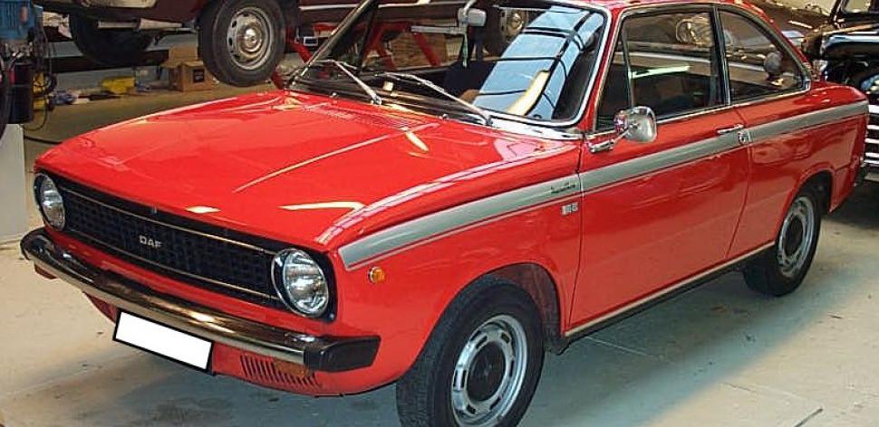 DAF 66 Coupe